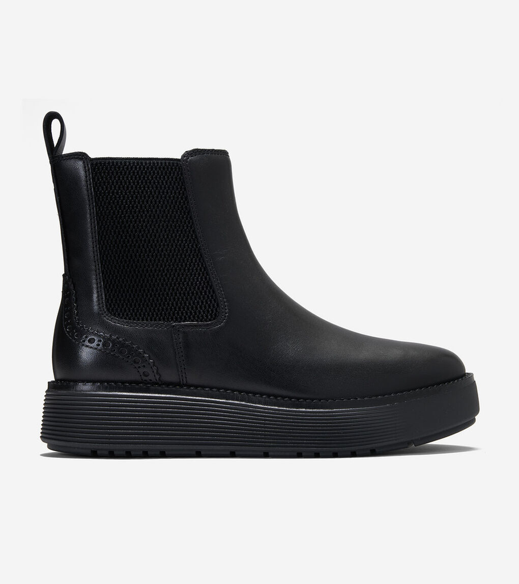 グランド シティモーション チェルシー ブーツ womens.
