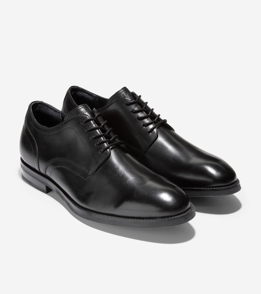 COLE HAAN】WILLIAMS CPT.Ⅱ8.5W 黒