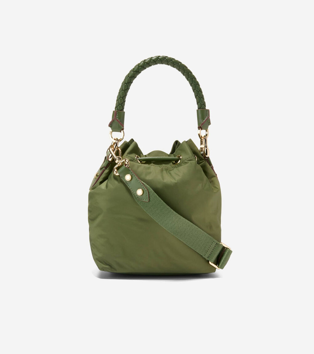 シブヤ シリーズ ナイロン バケット バッグ womens