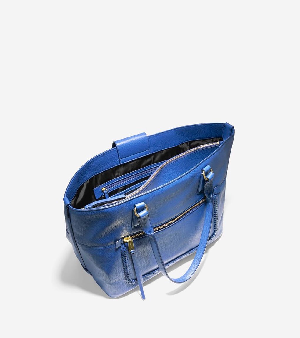 セリア ミディアム ジップ トップ トート womens.