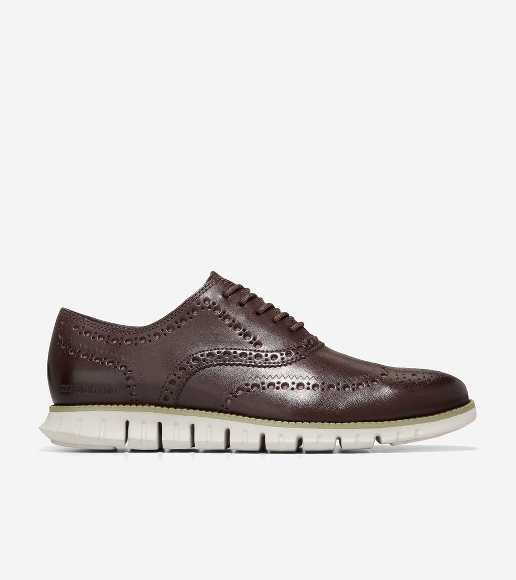 ゼログランド ウィングチップ オックスフォード mens.