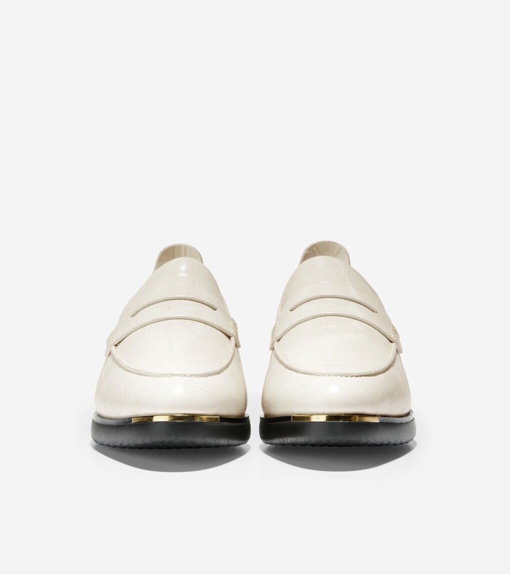 グランド アンビション トロイ ペニー スリップオン スニーカー womens.