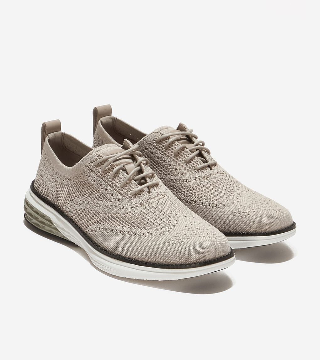 グランド ハリオン スティッチライト ウィングチップ オックスフォード mens.