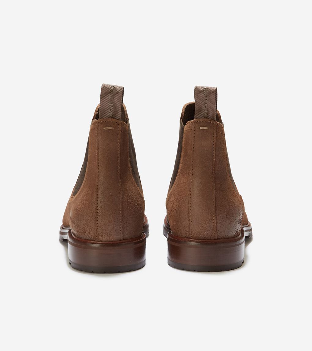 バークシャー ラグ チェルシー ブーツ mens.