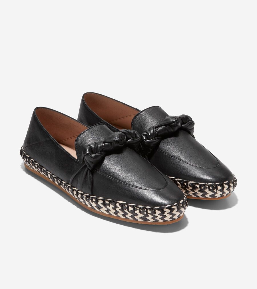 クラウドフィール ノッテッド エスパドリーユ womens. 0.0