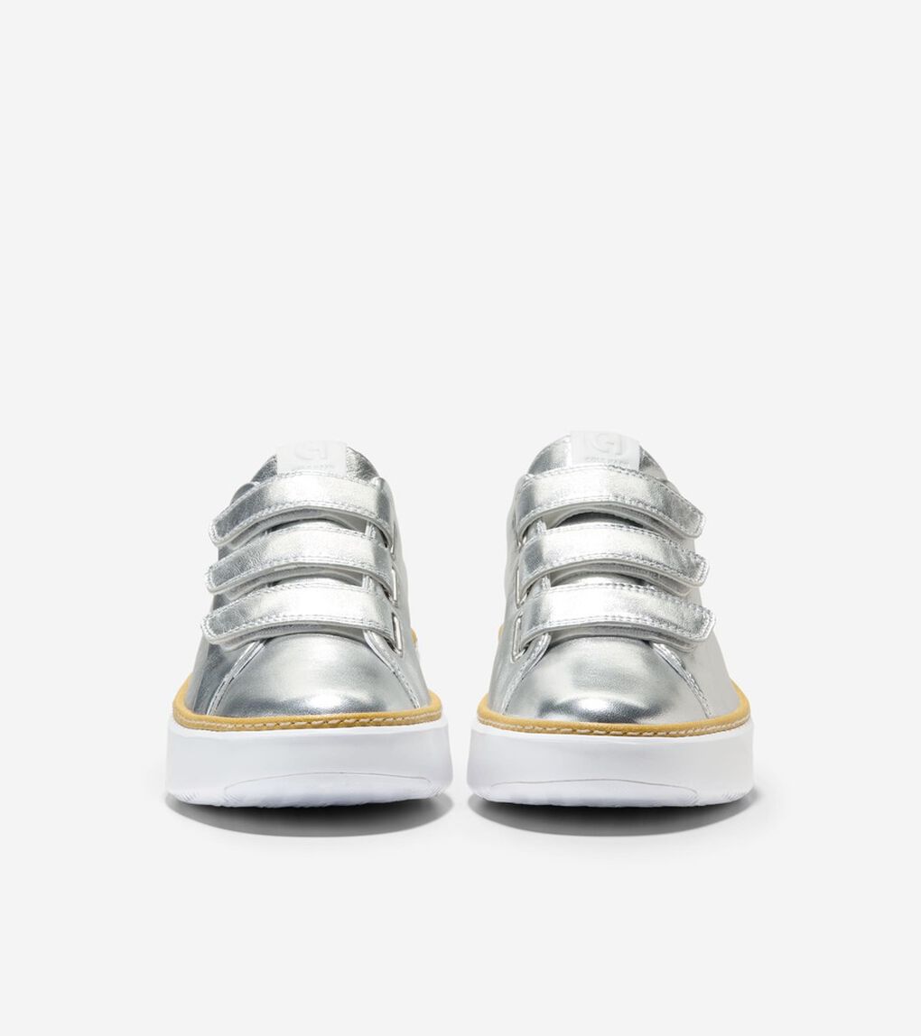グランドプロ トップスピン トリプルストラップ スニーカー womens