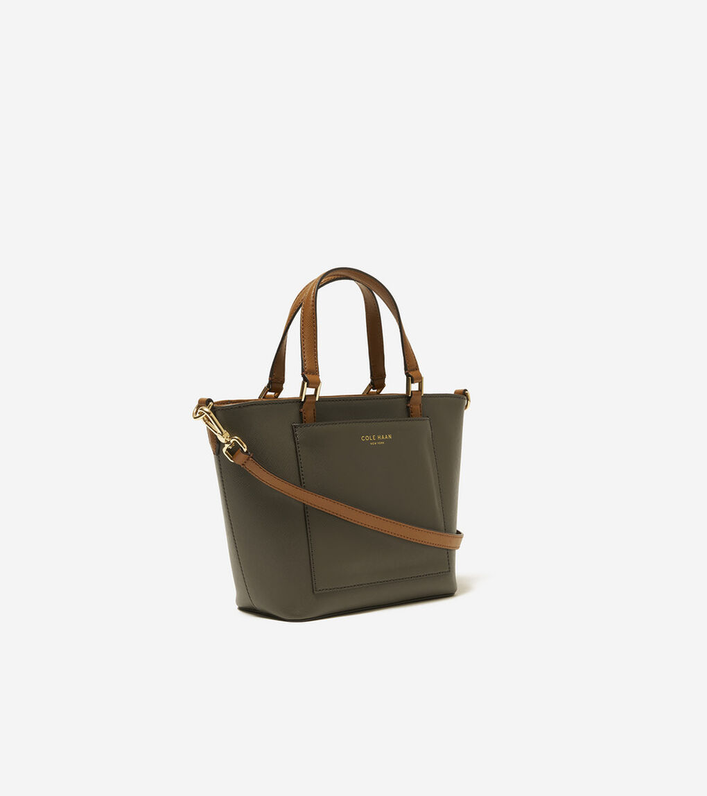 ザ エリーゼ レザー ミニ クロスボディ womens.