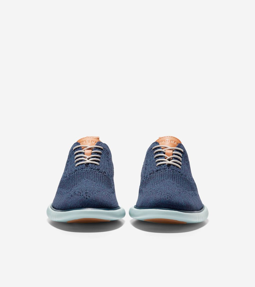 2.ゼログランド スティッチライト オックスフォード mens.