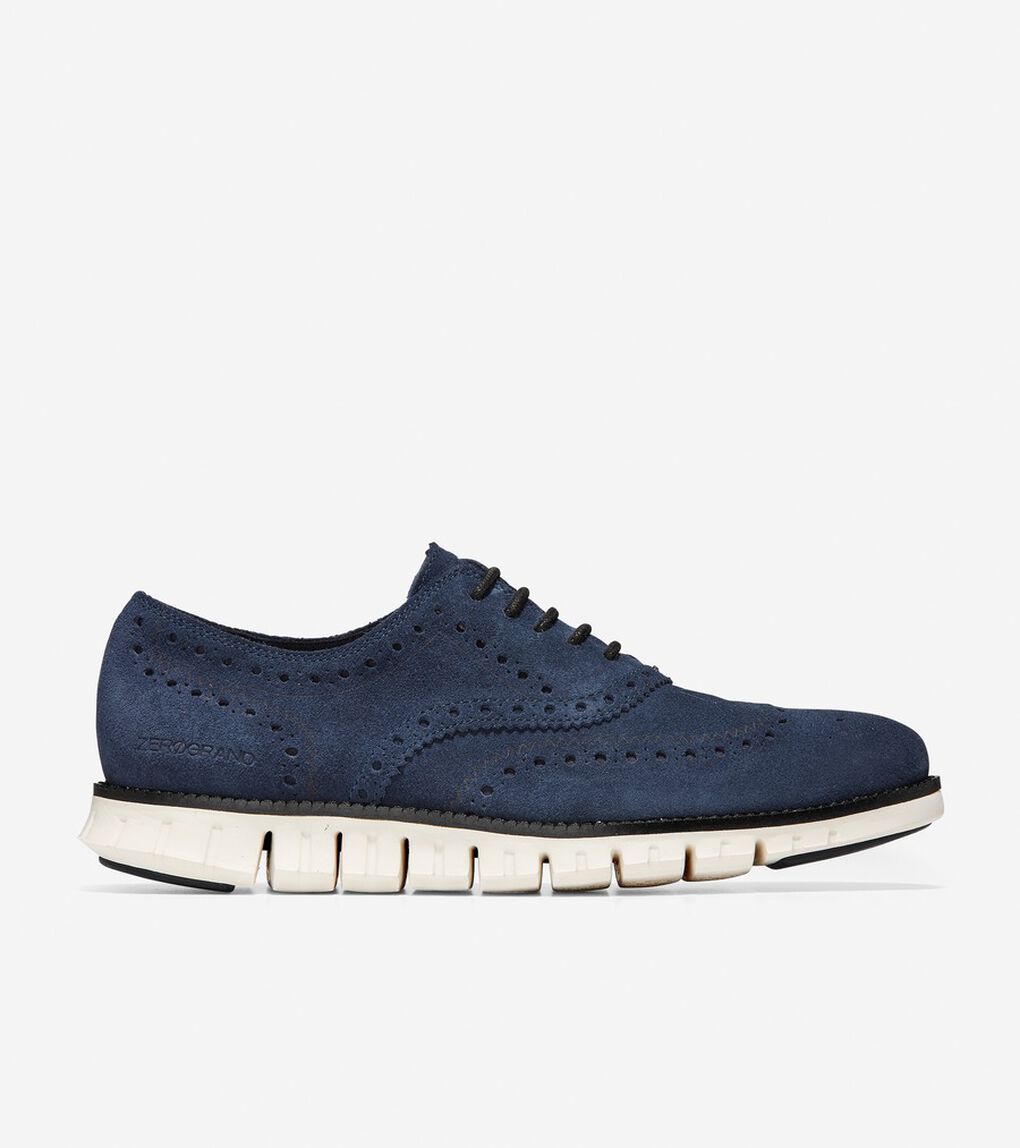 ゼログランド ウィング オックスフォード mens.