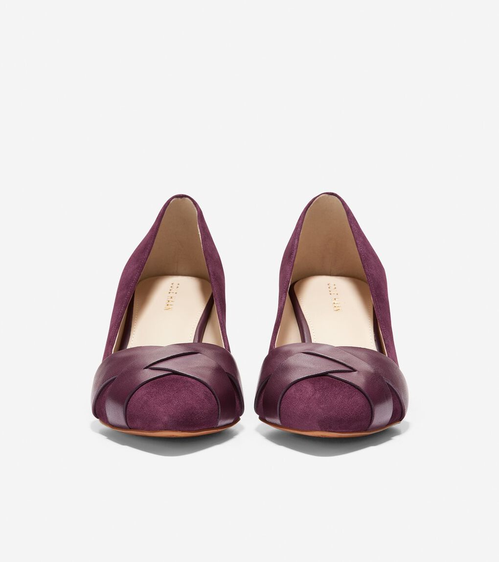 カーリー パンプ womens.