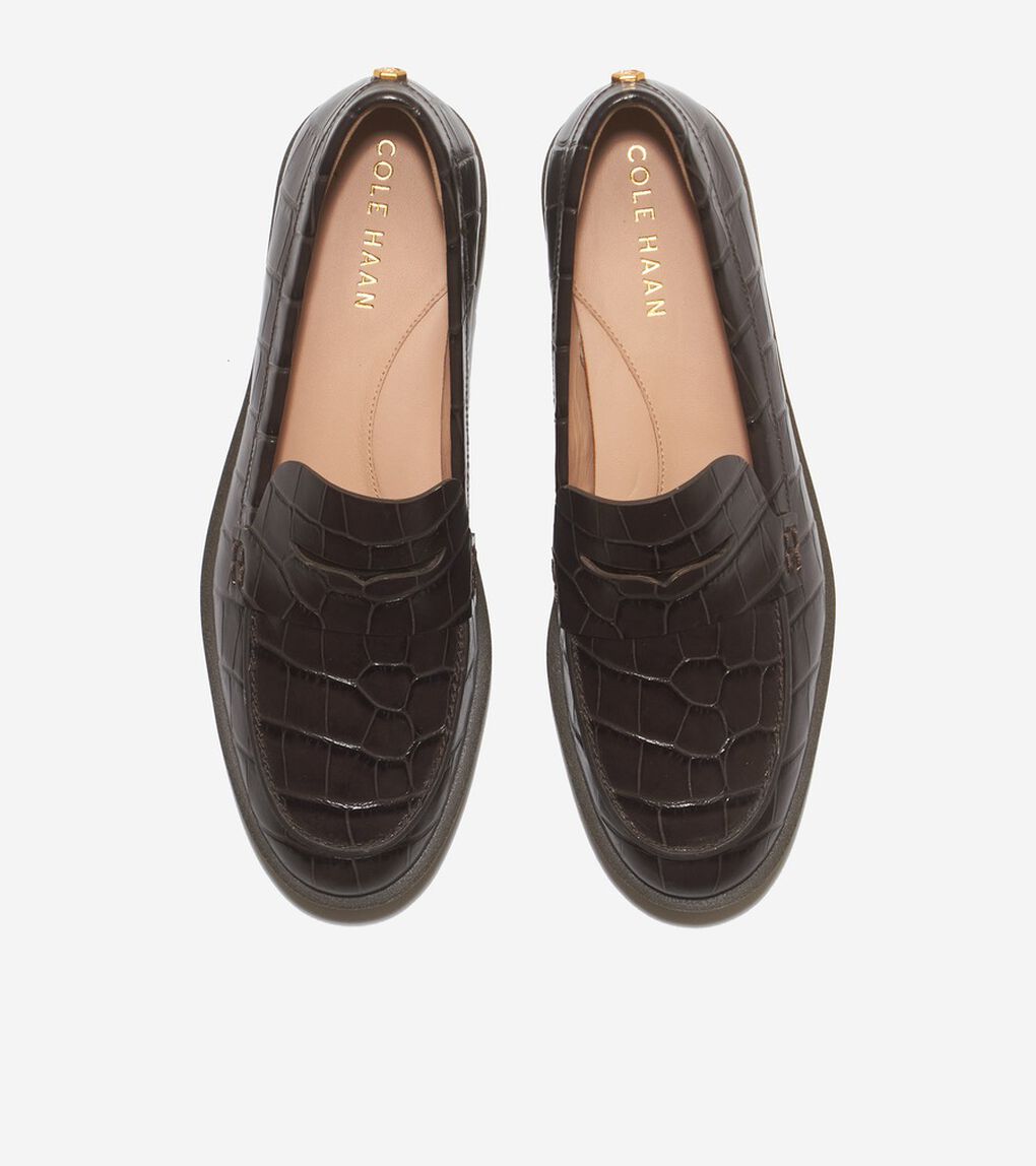 ジュネーヴ ローファー womens