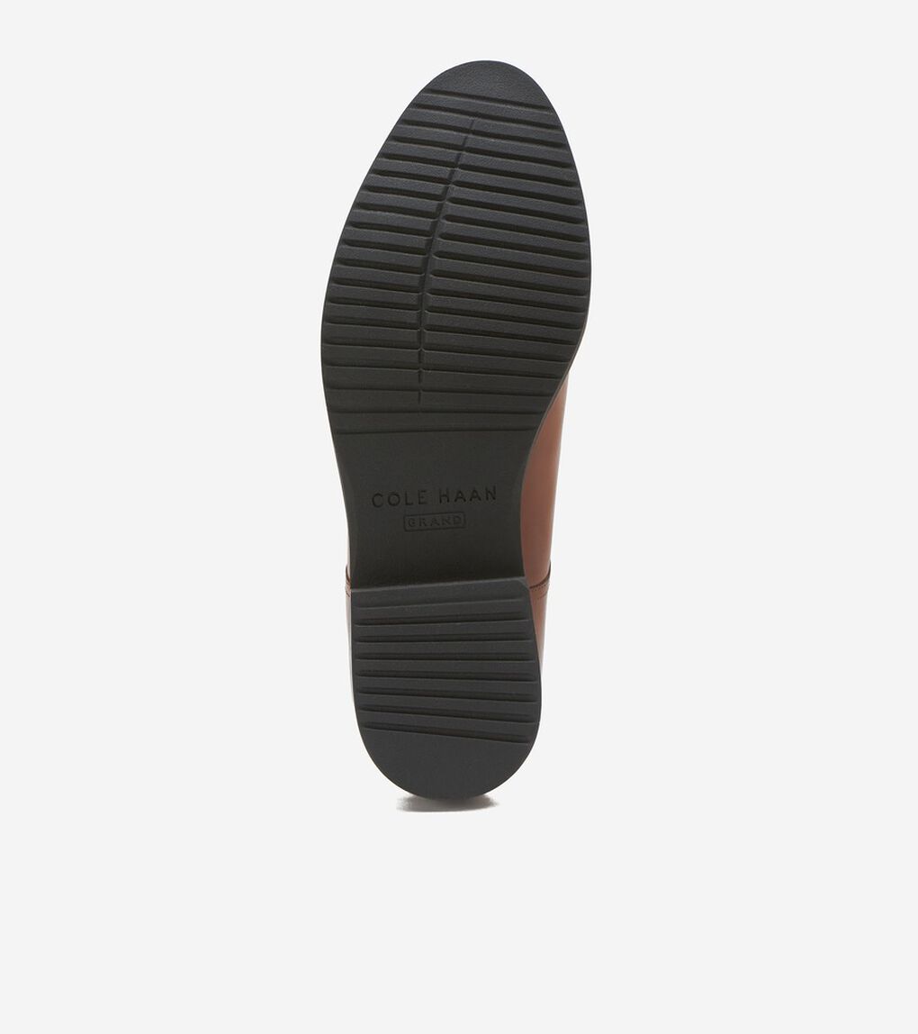 グランドプラスドレスキャップトゥオックスフォード mens.
