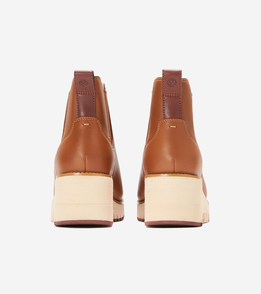 ゼログランド シティ ウェッジ ブーツ womens. 31000 | COLE_HAAN