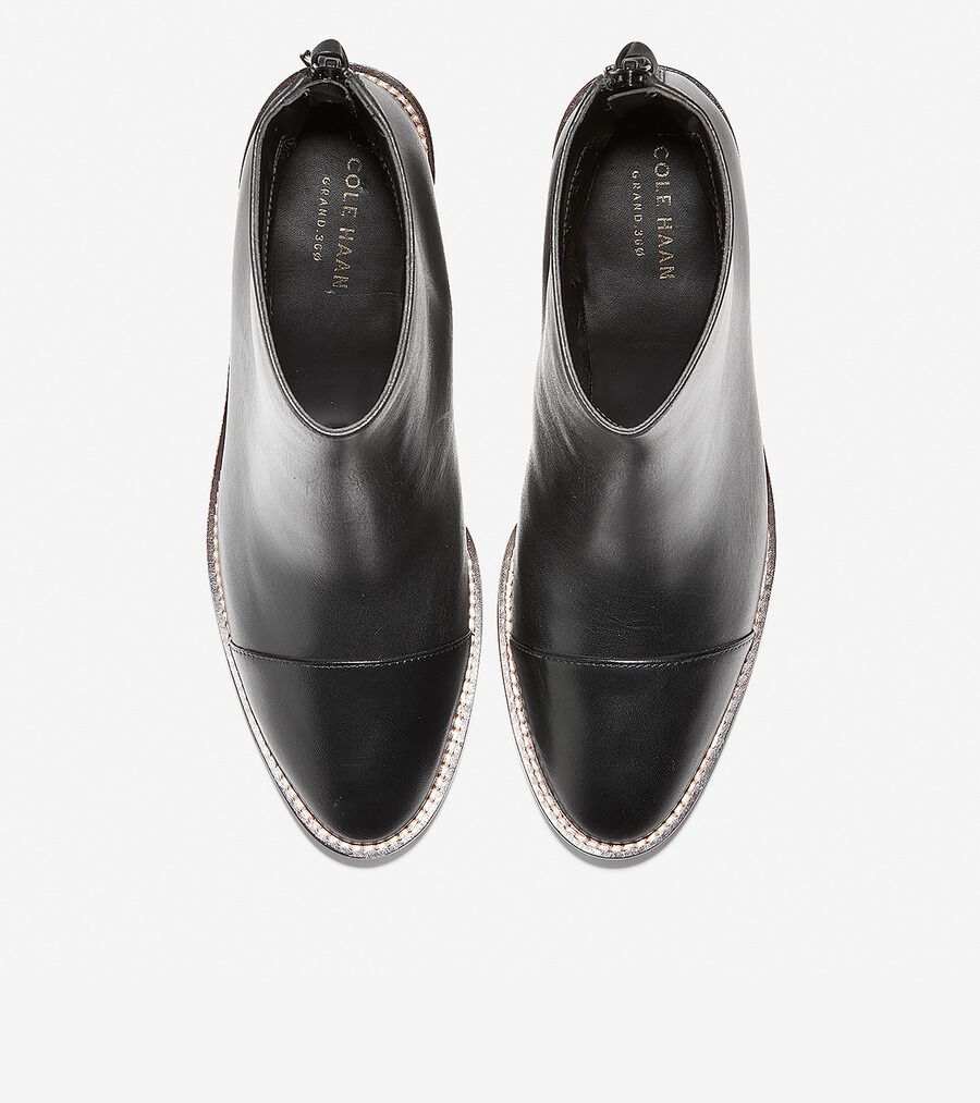 Cole haan 50 mm winnie grand bootie waterproof hot sale