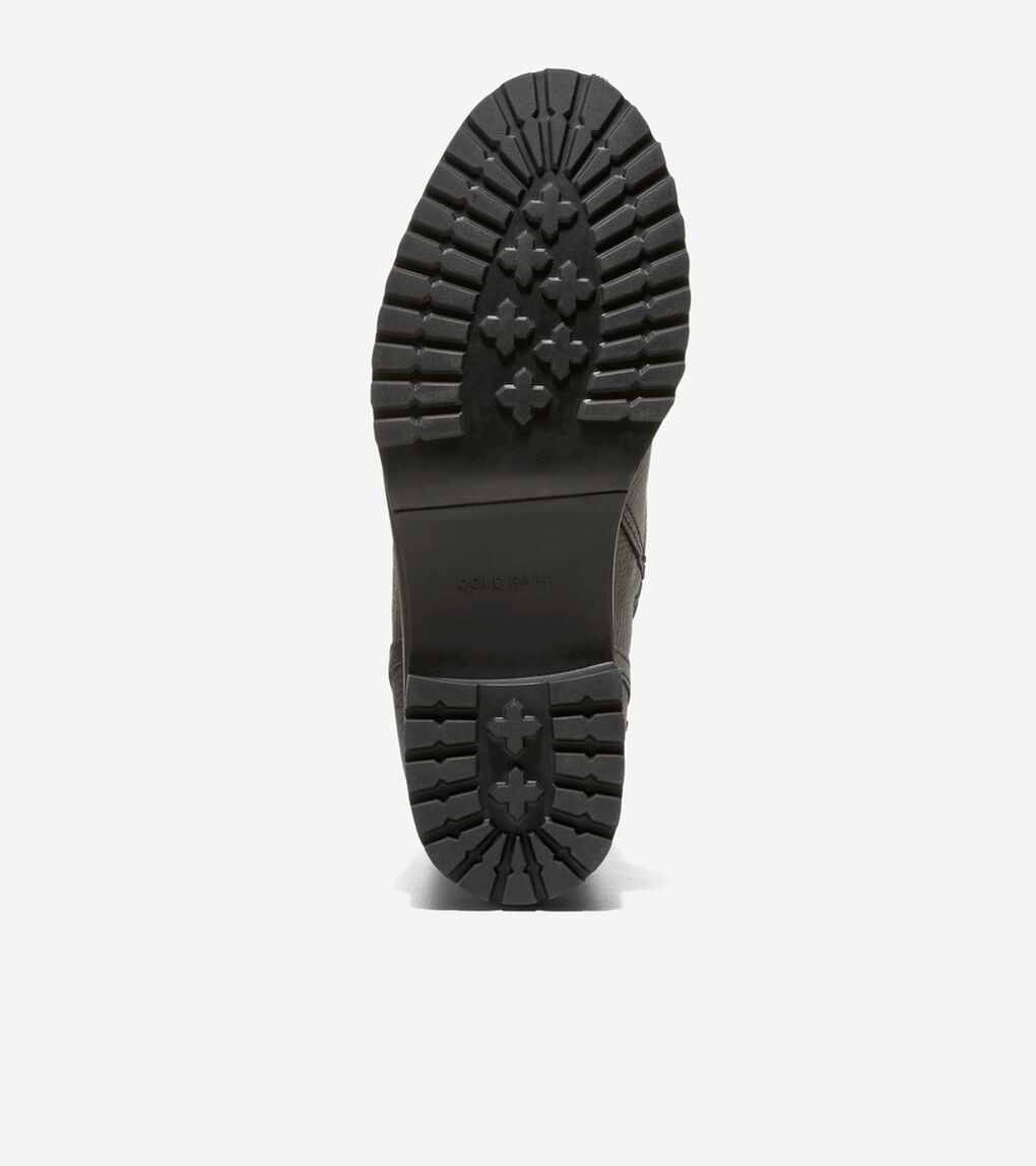 リンドン ウォータープルーフ レースアップ ブーティー womens