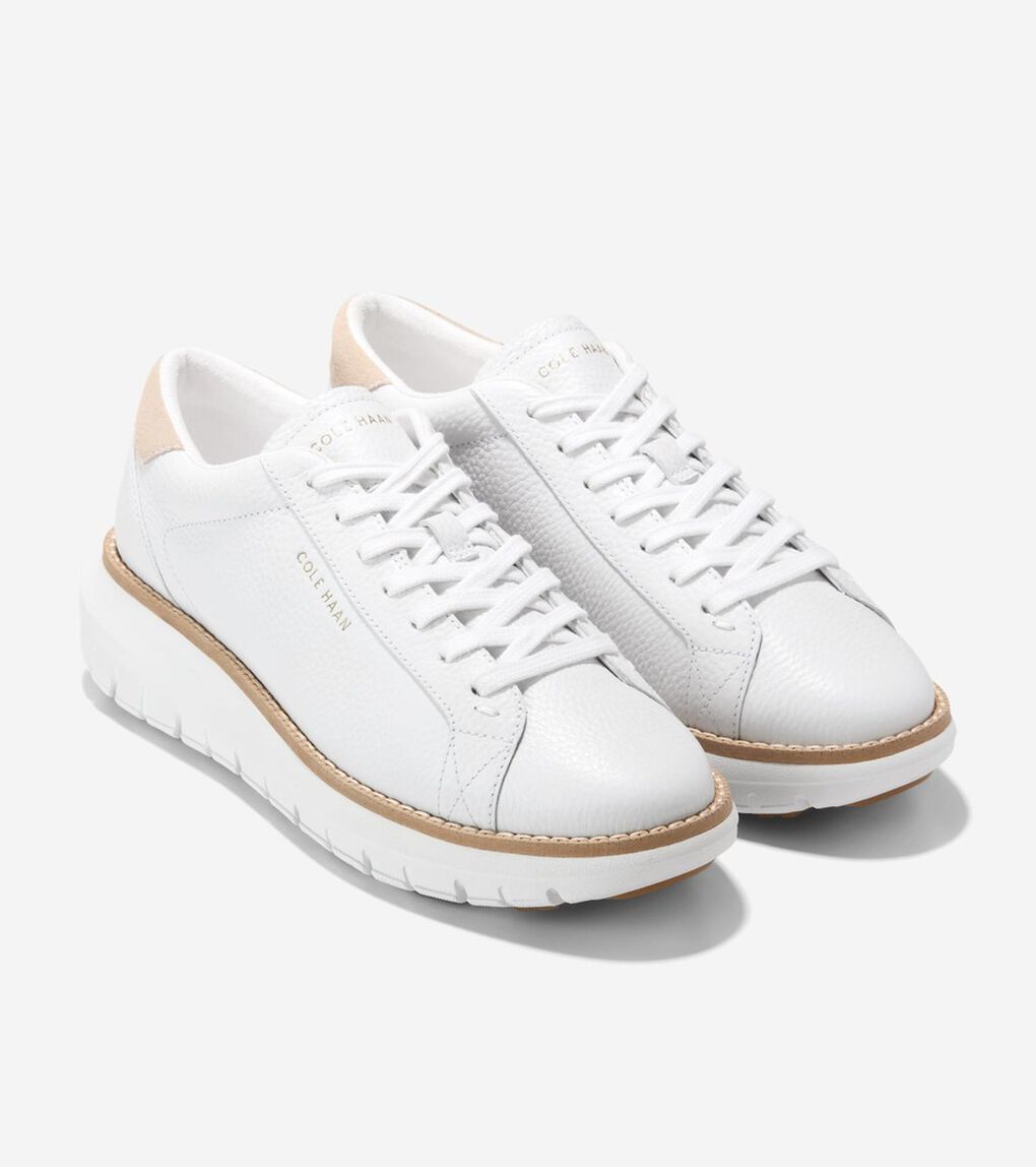 ゼログランド レクサンナ レザー スニーカー womens