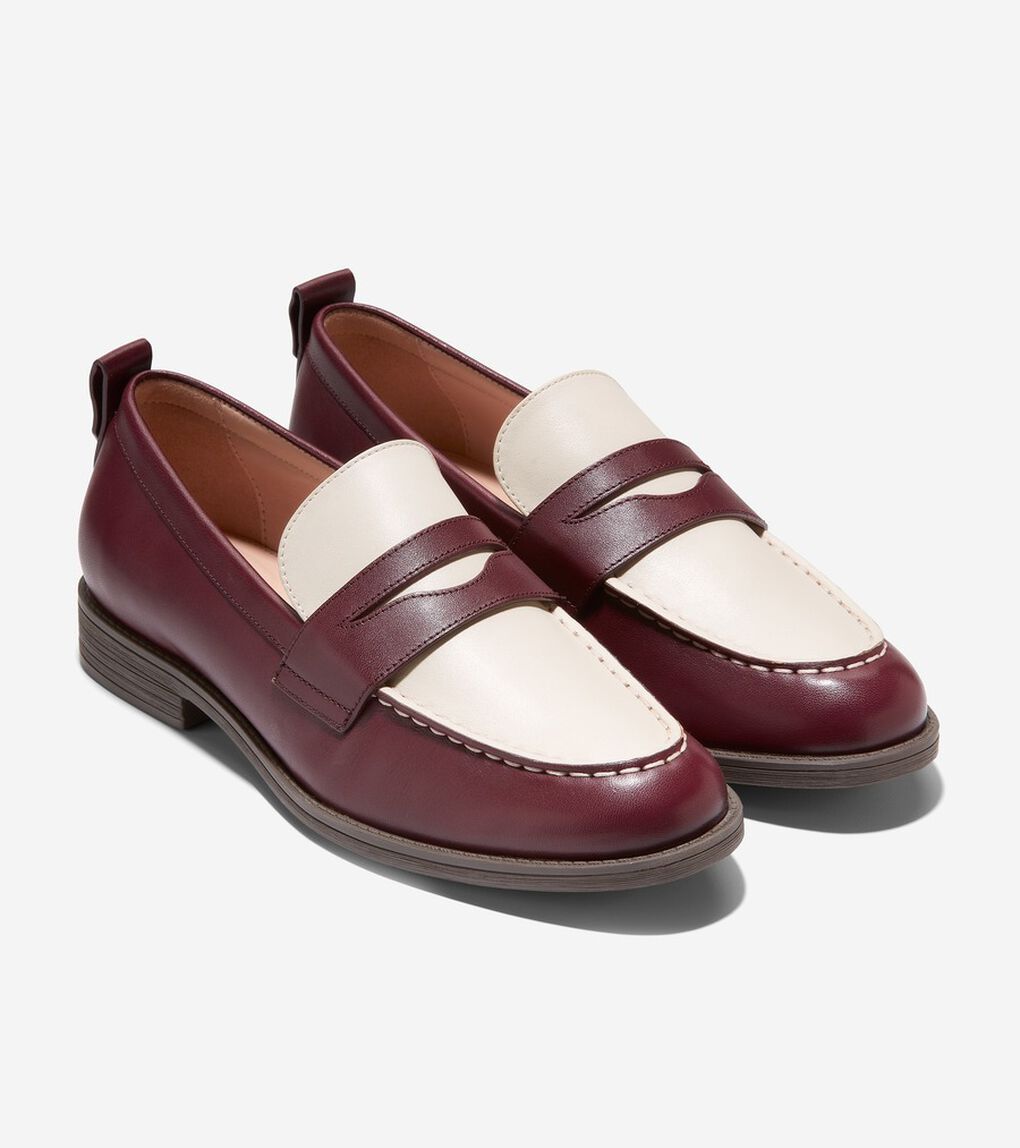 スタッシ ペニー ローファー womens.