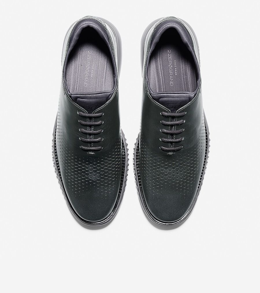 non ダークブラウン38 ゼログランド オックス ノースティッチ リマスタード mens. 0.0