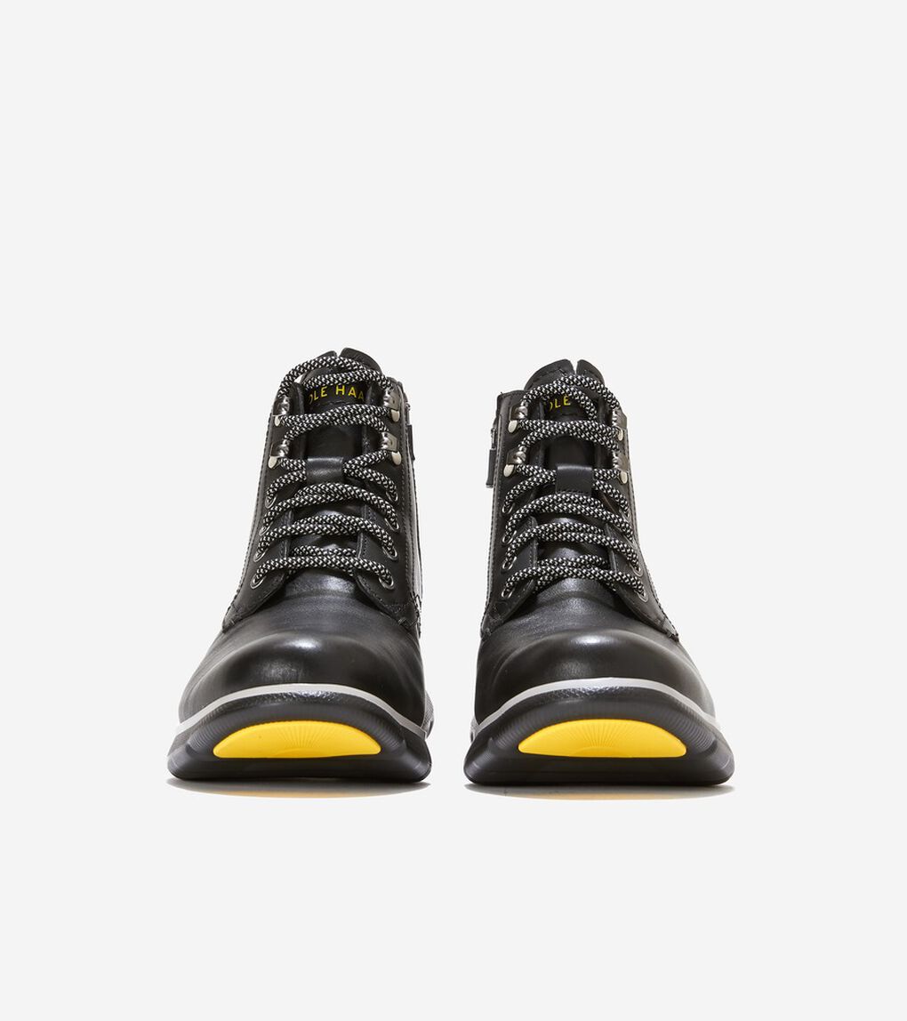 ゼログランド オムニ シティブーツウォータープルーフ mens.