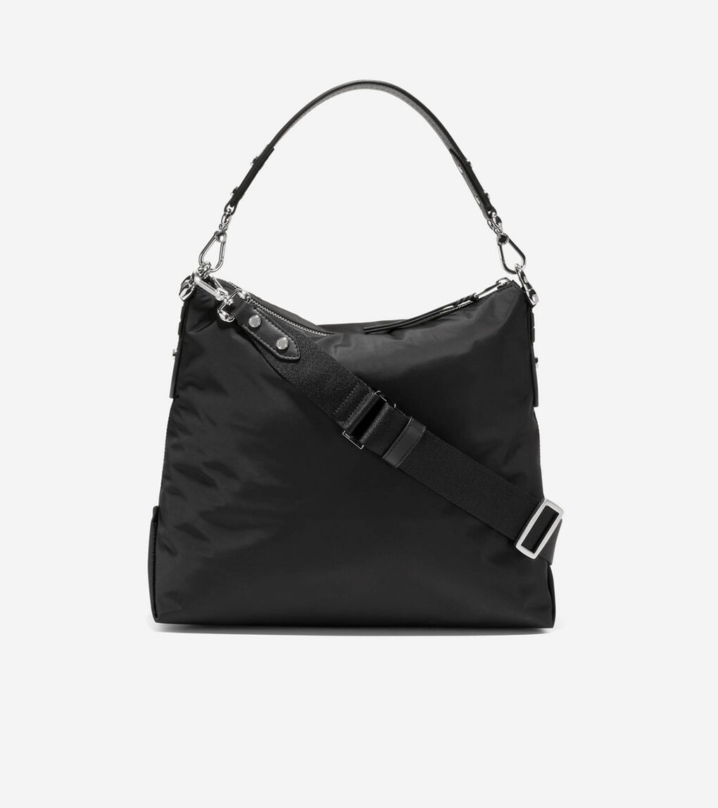 シブヤ シリーズ ナイロン ショルダー バッグ womens