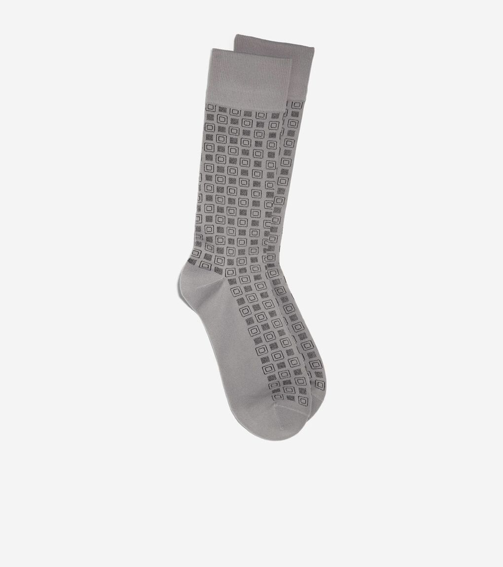 カラーブロックドレスクルー mens.