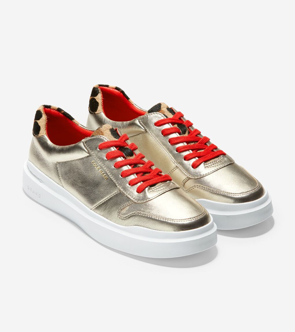 グランドプロ ラリー コート スニーカー womens.