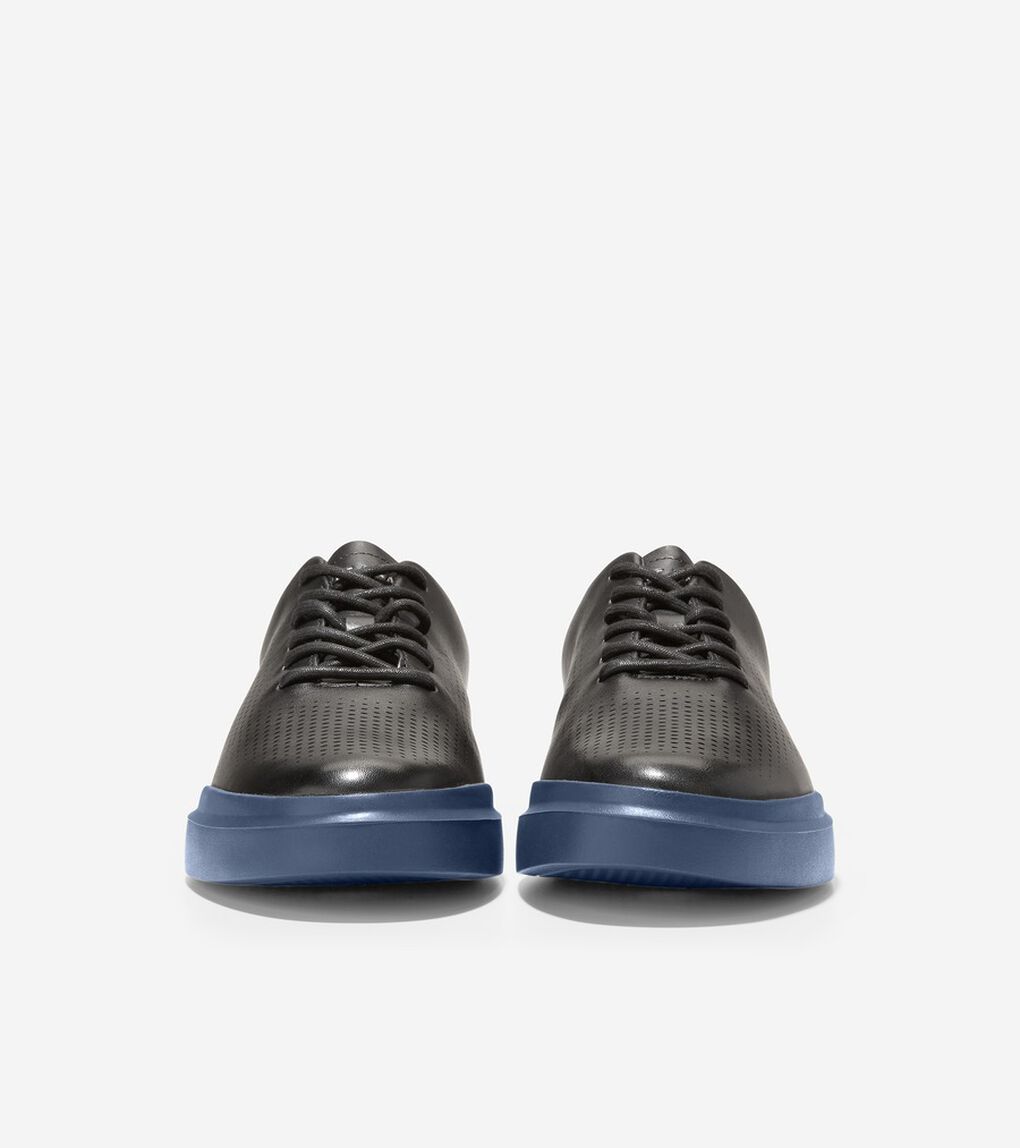 グランドプロ レーザー カット スニーカー mens.