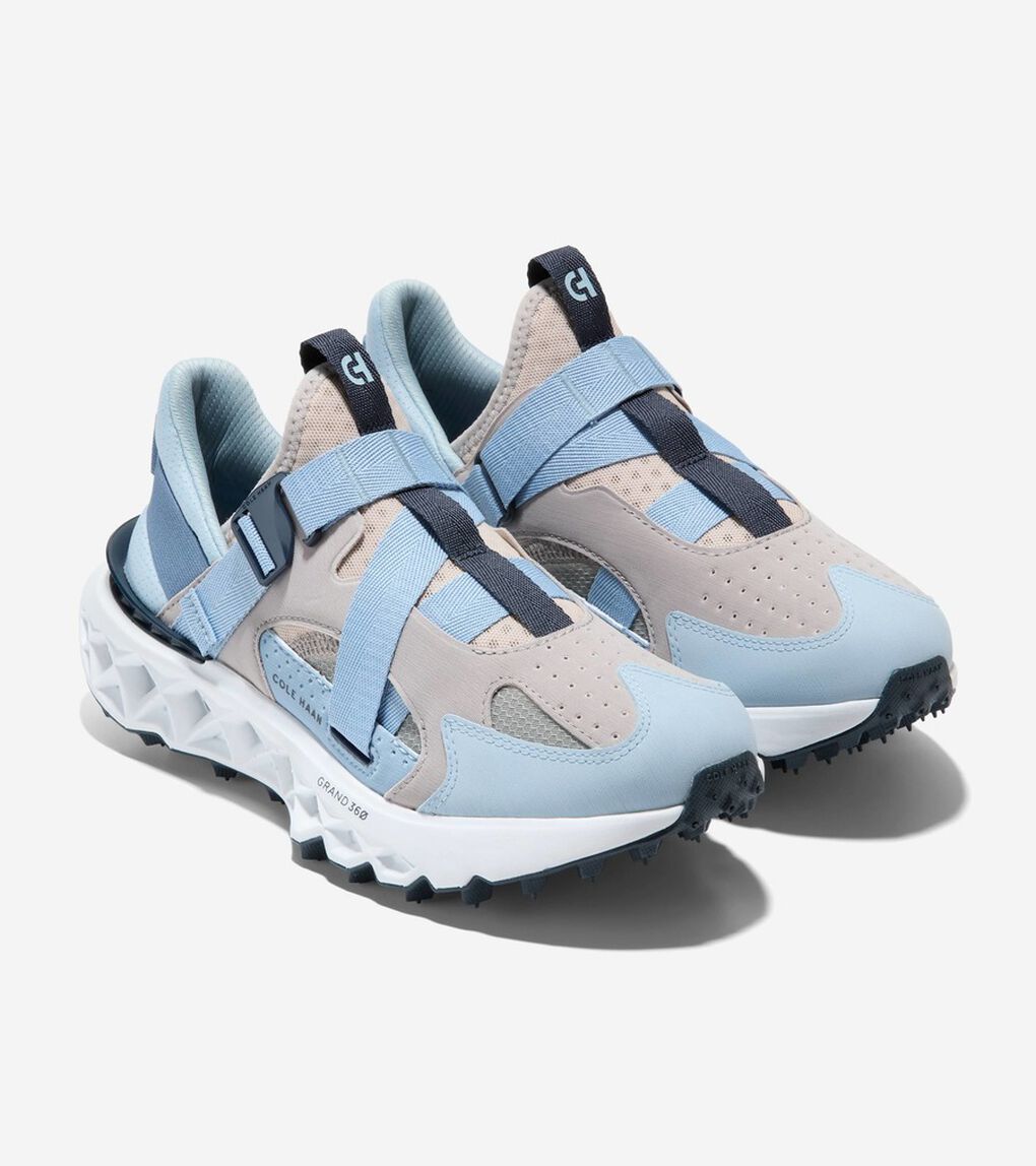 5.ゼログランド モンク ストラップ ランナー womens