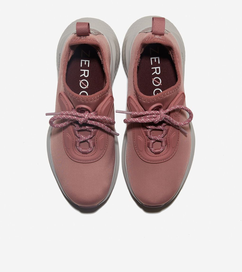 ゼログランド チェンジペース レースアップ スニーカー womens.