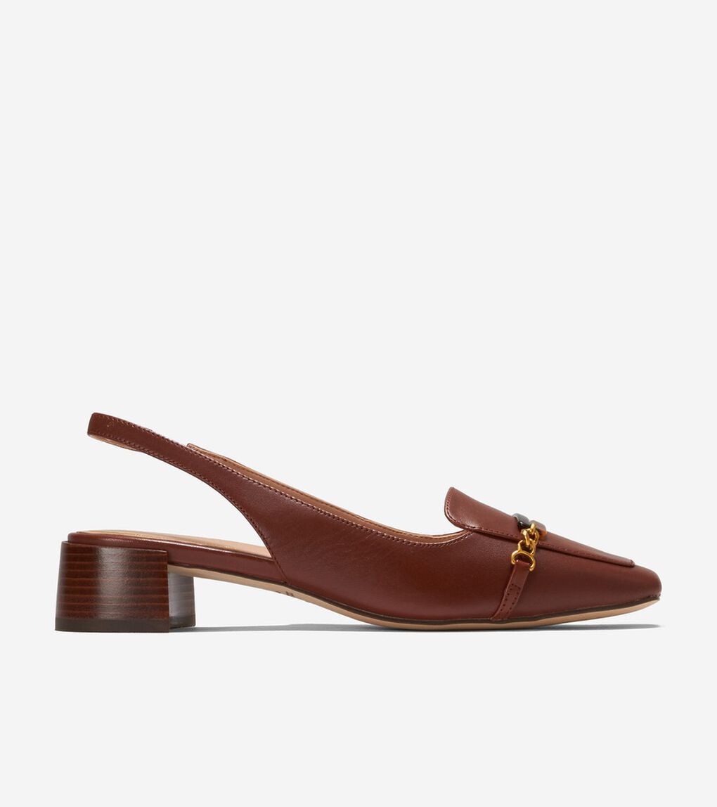ペンレー スリングバック パンプ womens.