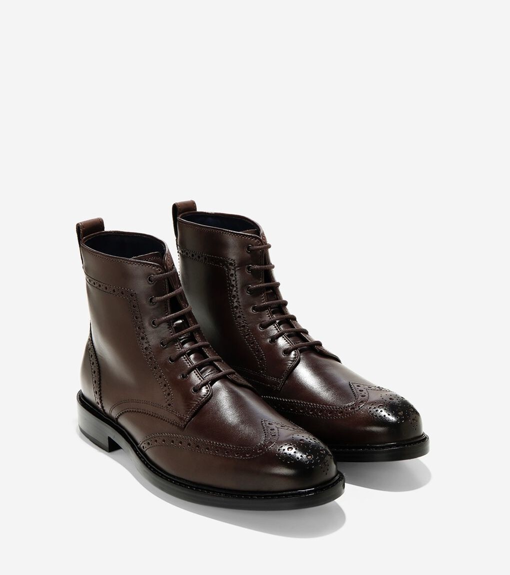 ケネディー ウィングチップ ブーツ II mens.