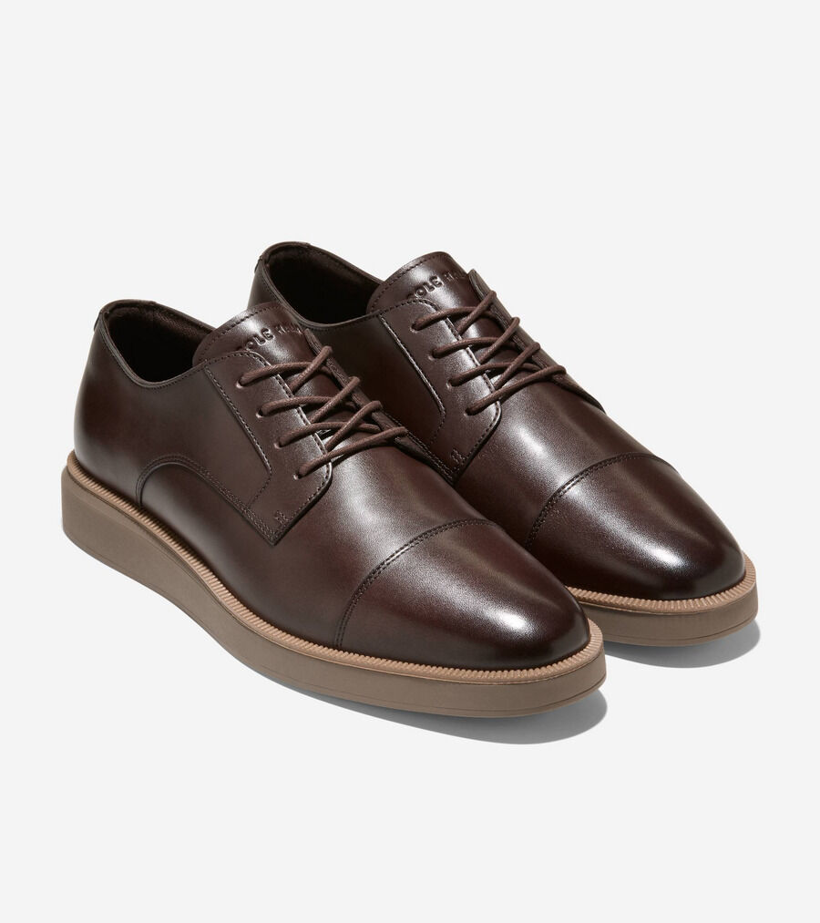 ダビッドソン グランド キャップトゥ オックスフォード mens. 29000