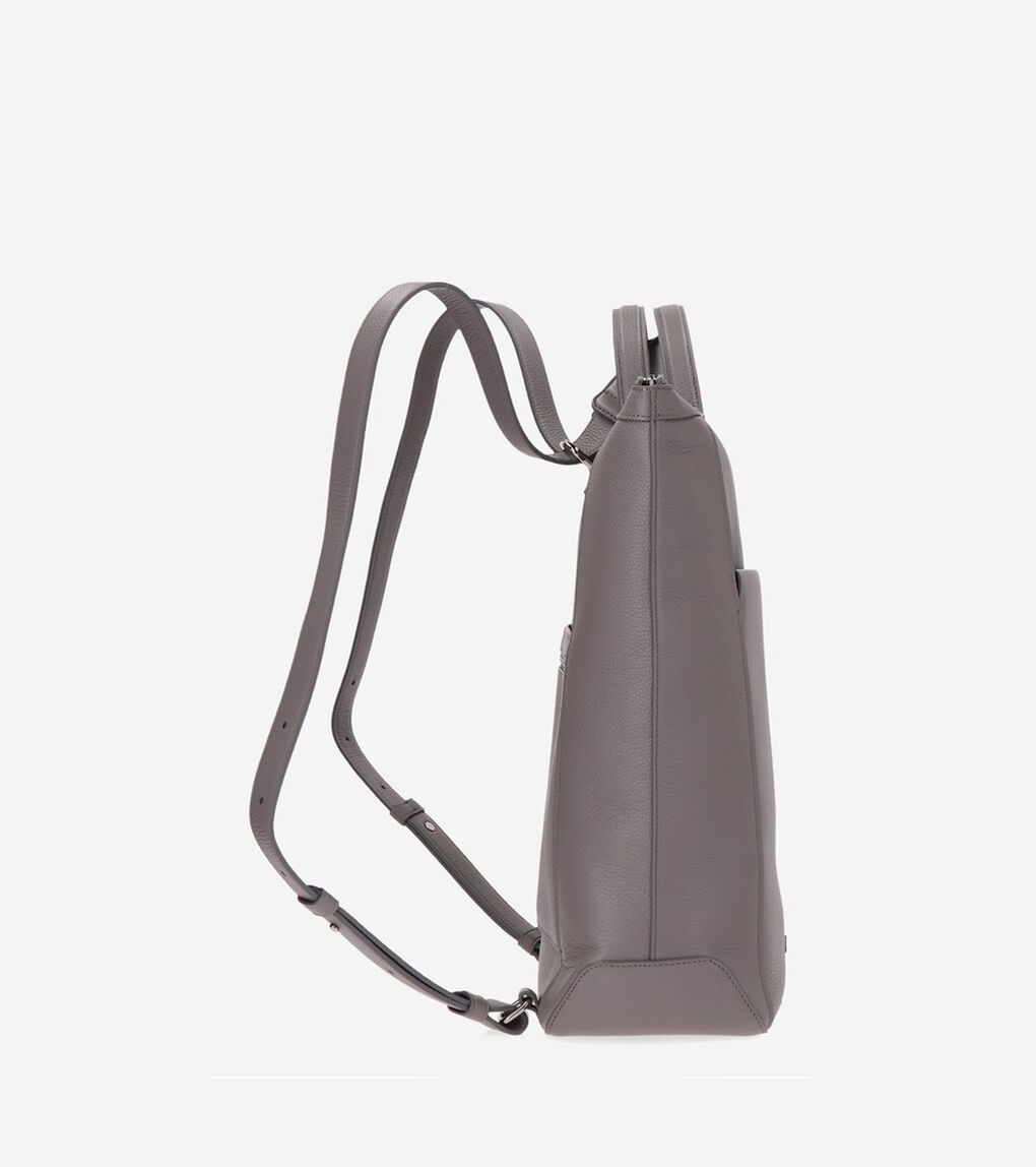グランド アンビション レザー バックパック womens.