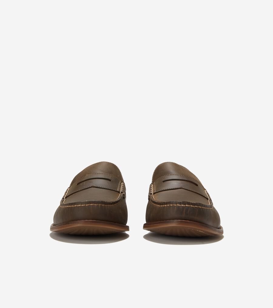 ピンチグランド カジュアル ペニーローファー mens. 0.0 | COLE_HAAN
