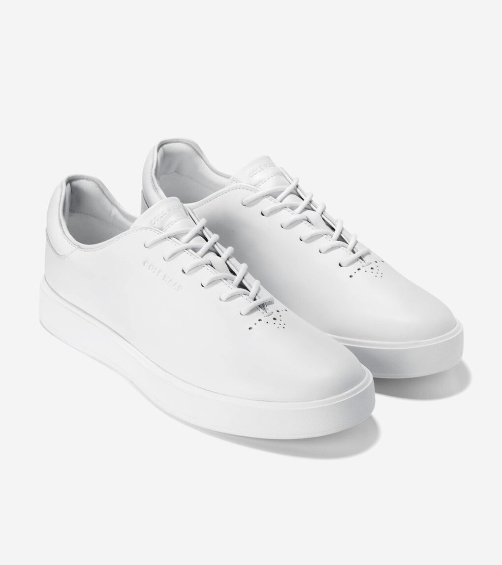 グランドプロ リュクス ホールカット スニーカー mens
