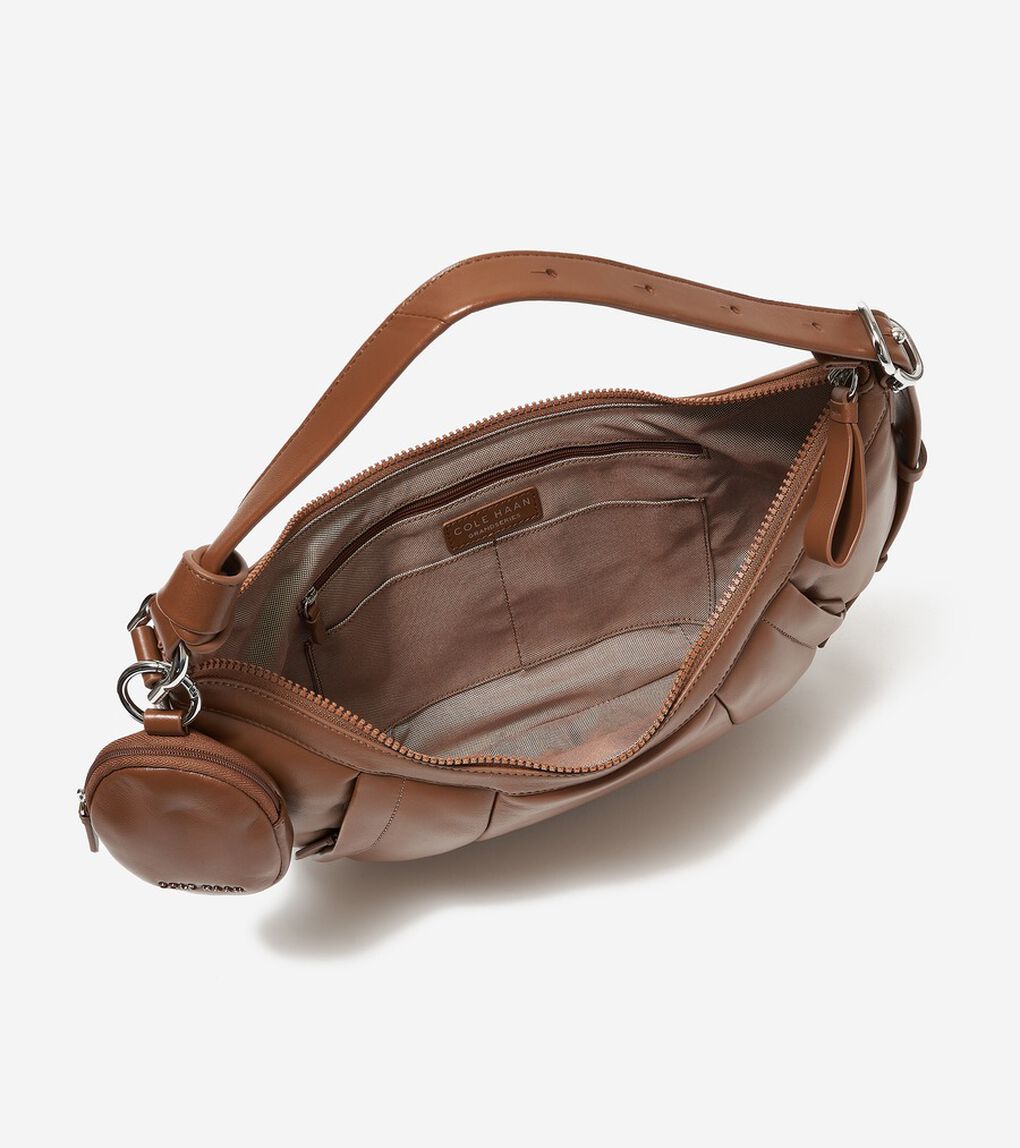 キルテッド ホーボー バッグ womens.