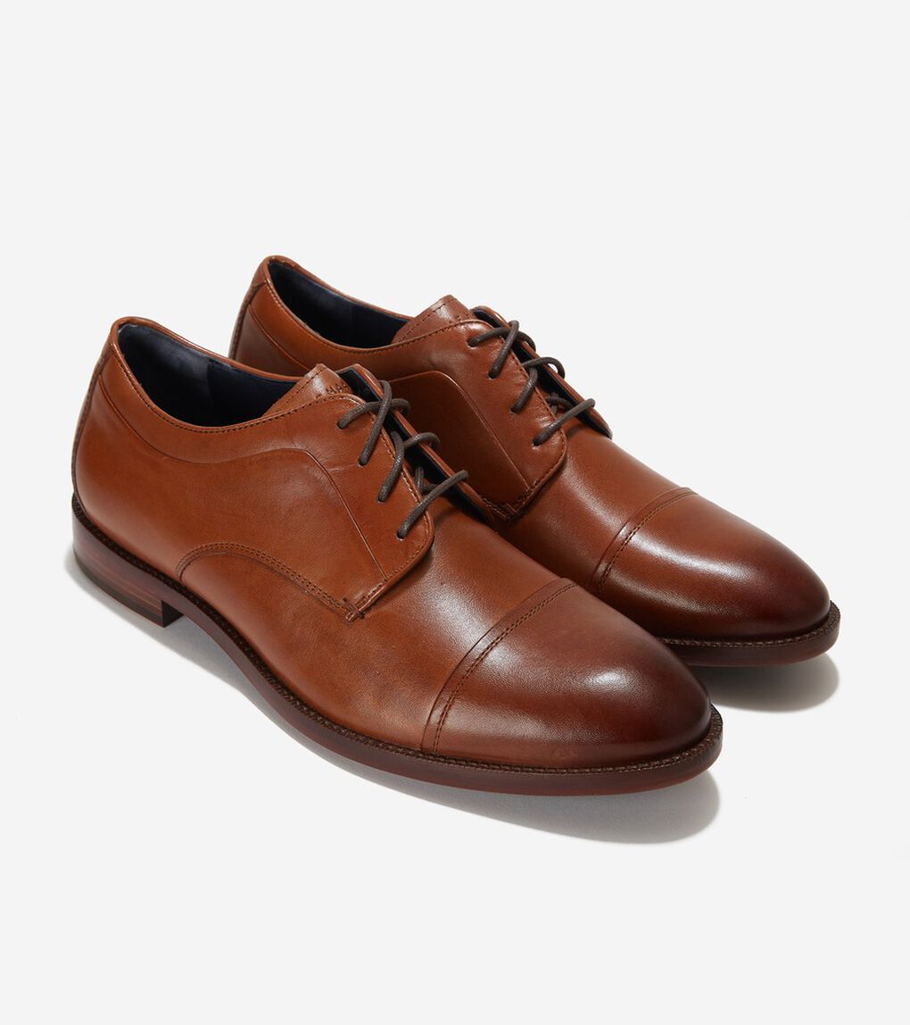 ハリソン グランド2.0 キャップトゥ オックスフォード mens.