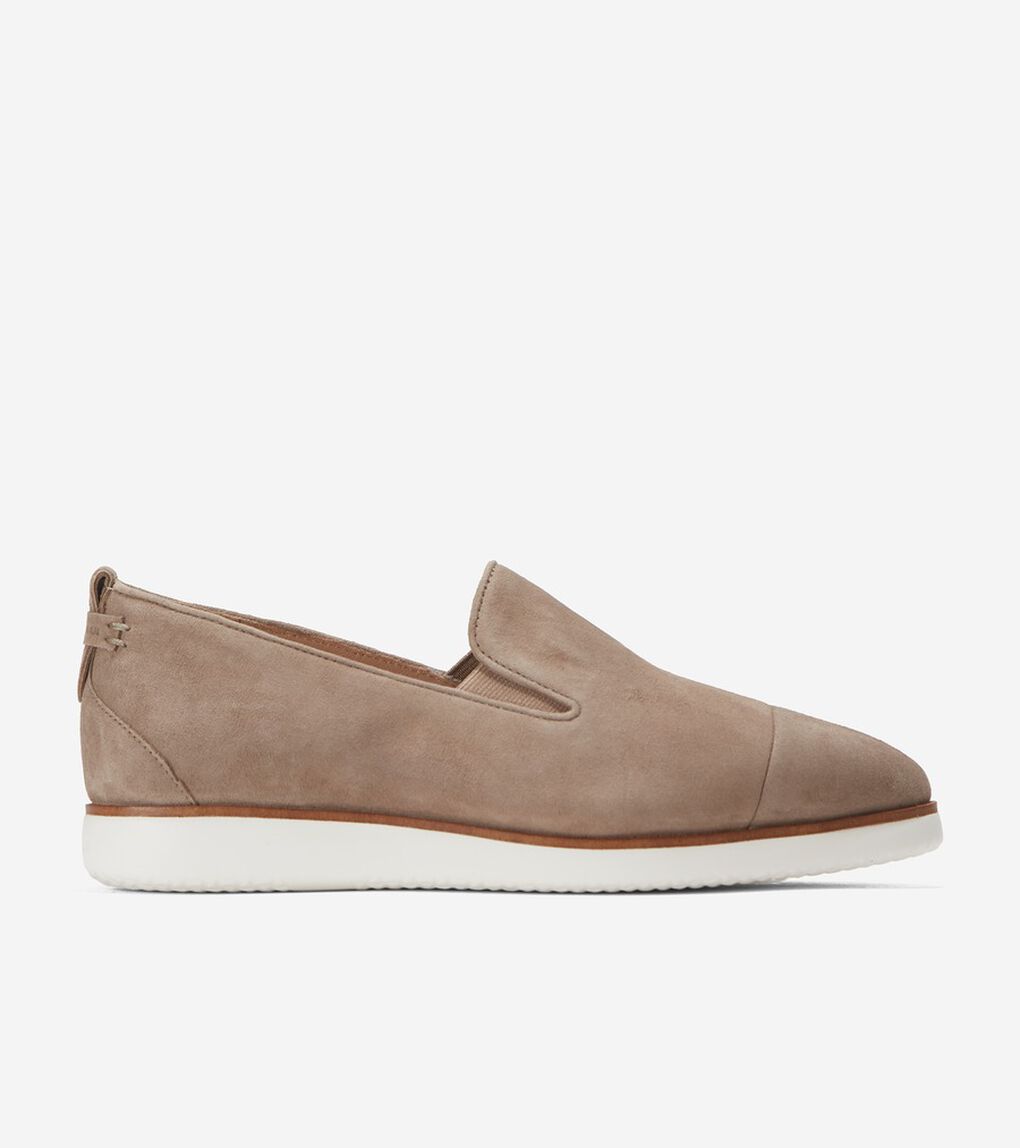 グランド アンビション スリッポン ローファー womens.