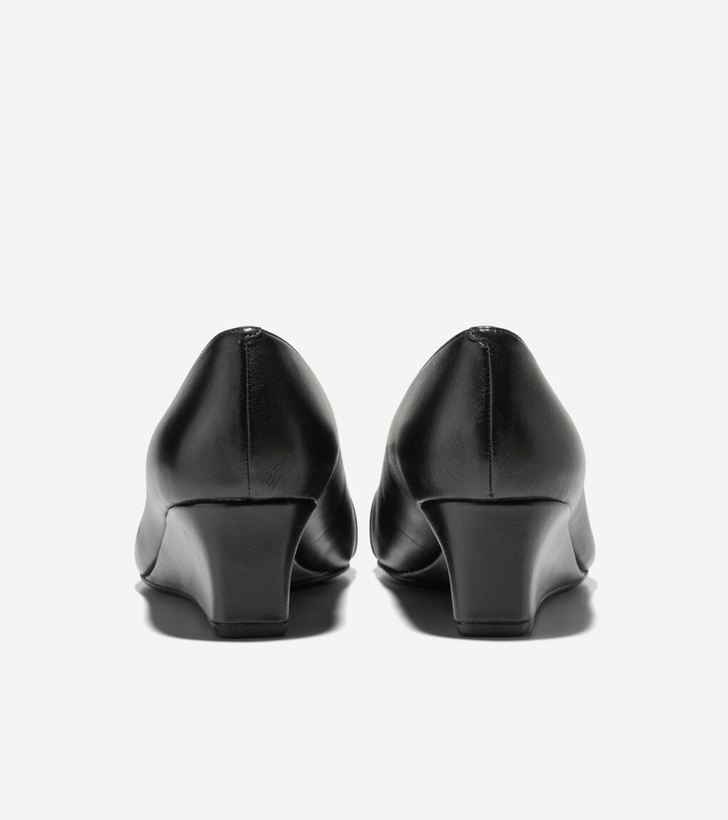 ゴートゥー マルタ ボウ ウェッジ womens