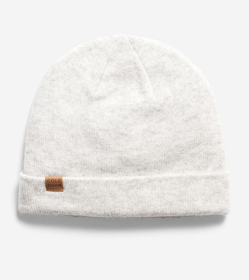 カシミア ウール ビーニー womens.