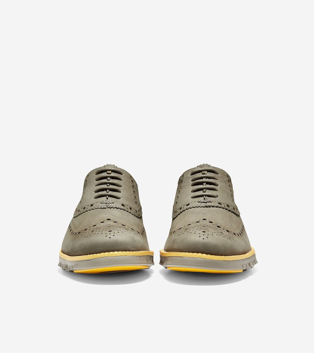 ゼログランド ウィング オックスフォード mens.