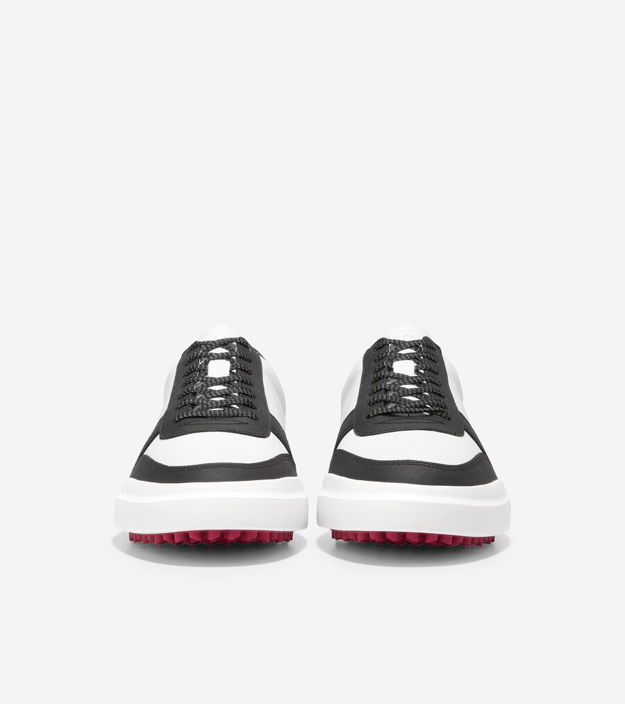 COLE HAAN  グランドプロ　AM ゴルフ　スニーカー　23cm  新品 グランドプロ エーエム ゴルフ スニーカー mens. 0.0 | COLE_HAAN