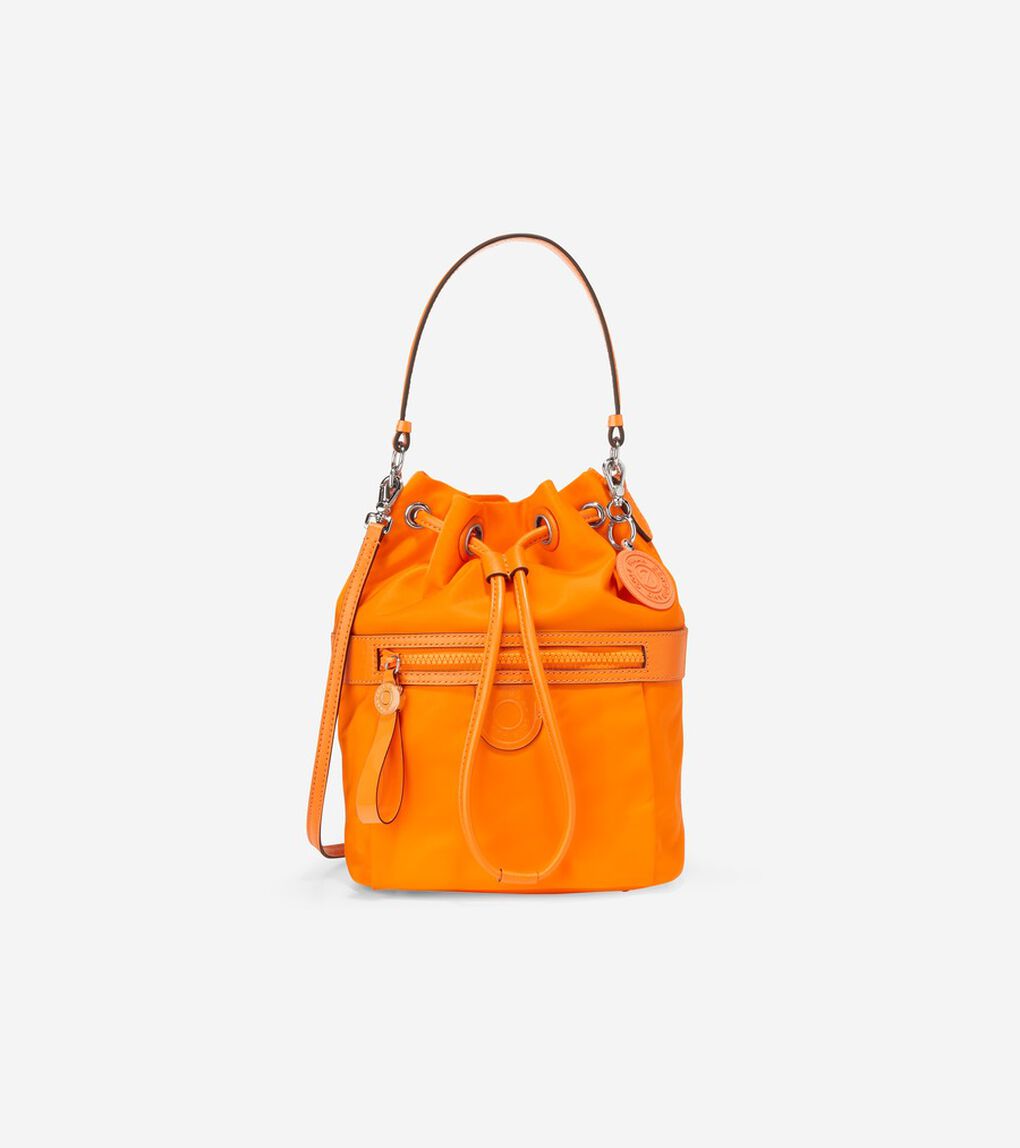 ナイロン ドローストリング クロスボディ womens.