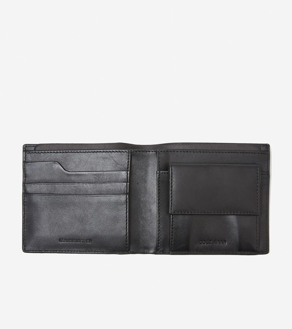 ビルフォールド W/ コイン ウォレット mens.