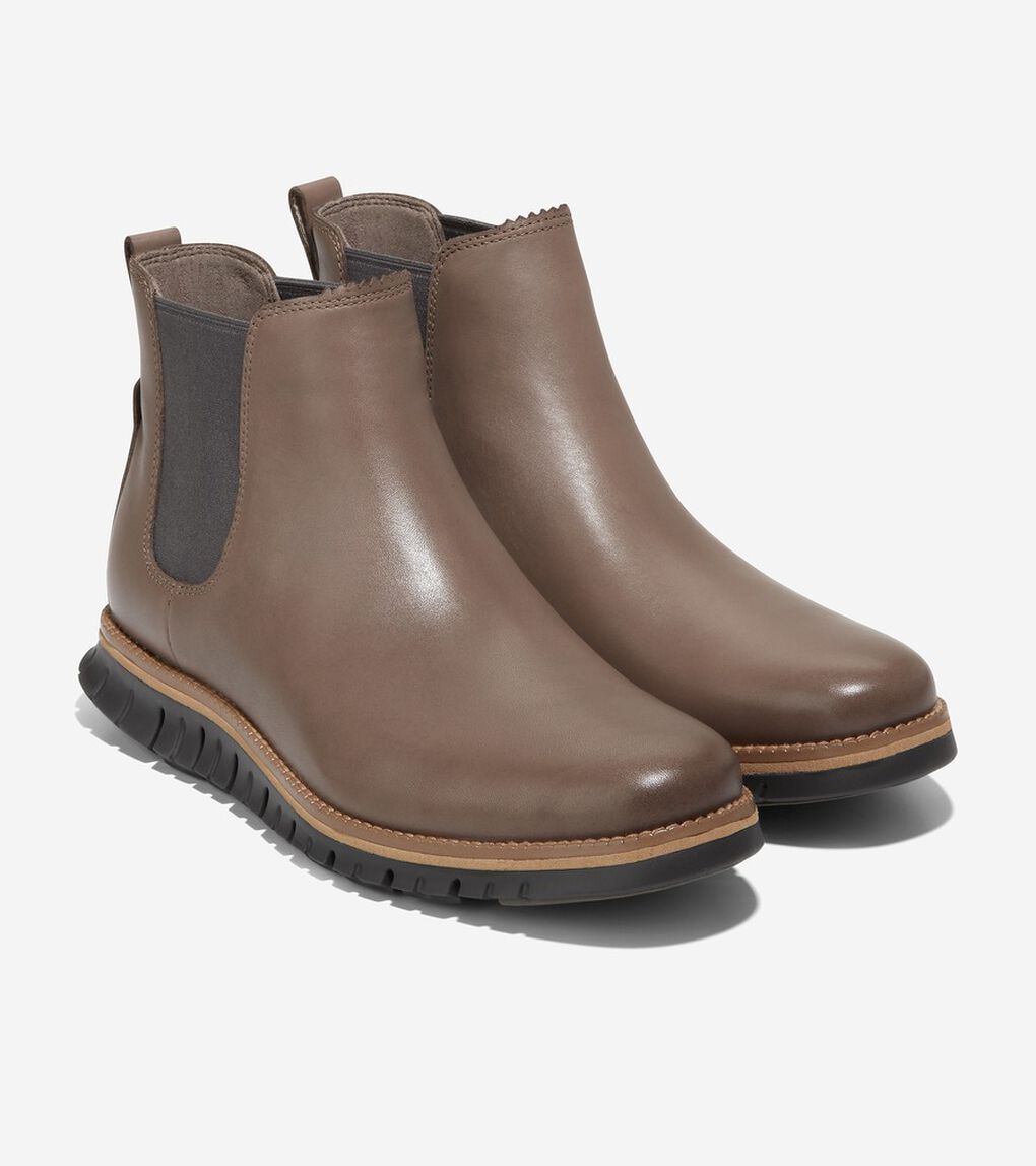 ゼログランド チェルシー ウォータープルーフ mens.