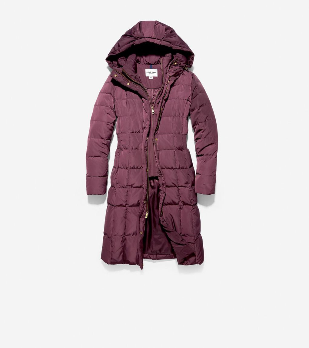 シグネチャー 40IN ダウン コート womens.