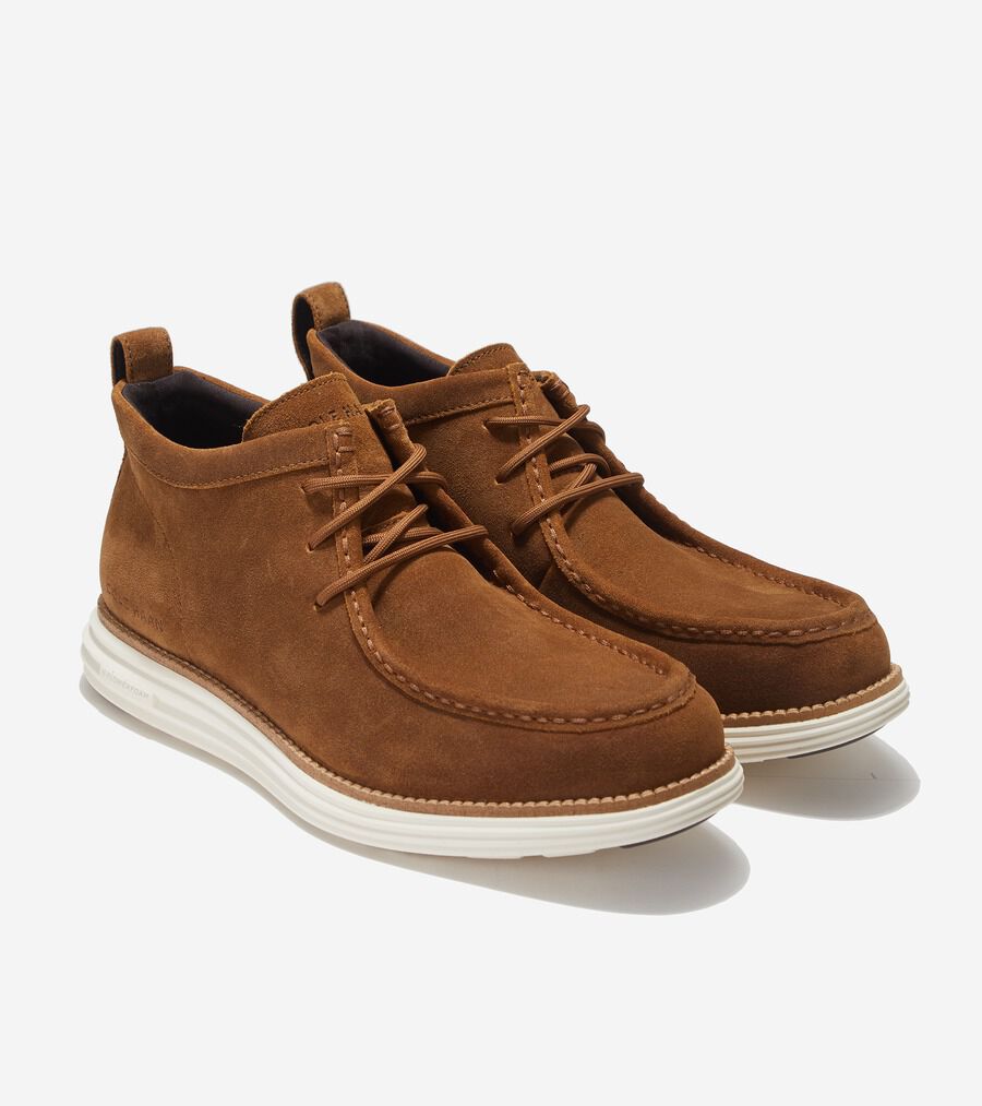 オリジナルグランド モックトゥ チャッカ mens. 19000 | COLE_HAAN