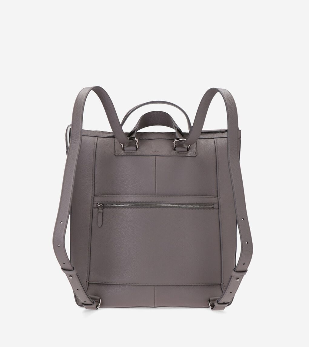グランド アンビション レザー バックパック womens.