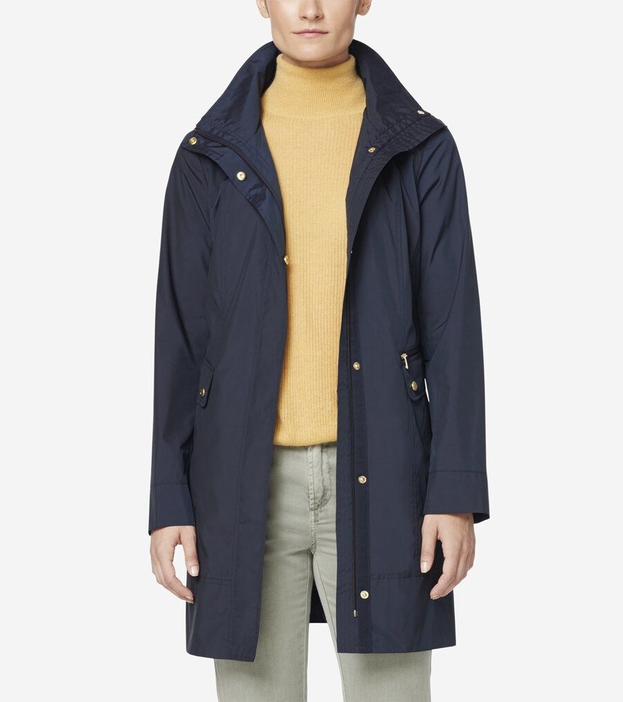 パッカブル レイン ジャケット womens. 0.0 | COLE_HAAN