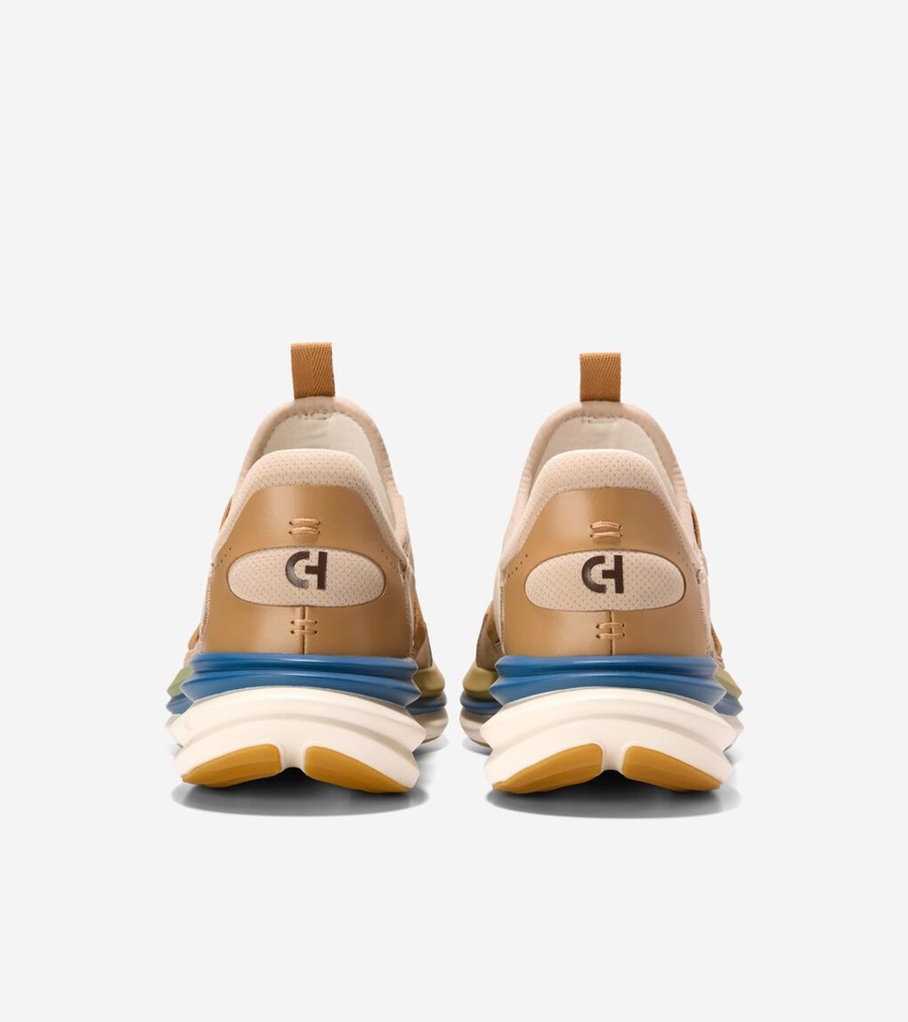 オリジナルグランド クアッドスター モンクストラップ ランナー mens